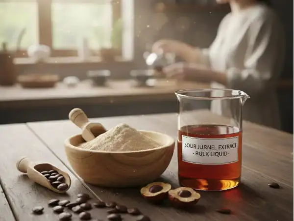 Jujube Seed Powder Benefits for Functional Food Brands